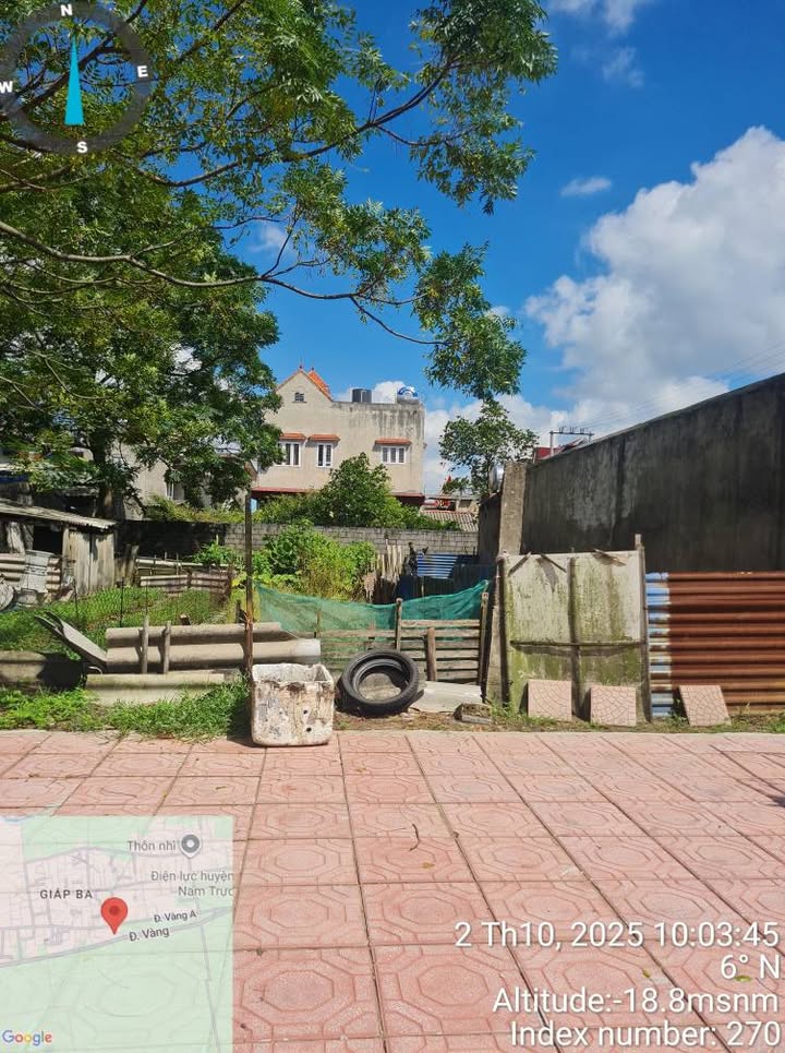 Đất kinh doanh Đường Vàng B, Nam Trực, 90m² chỉ 2 tỷ - Cơ hội đầu tư tuyệt vời!