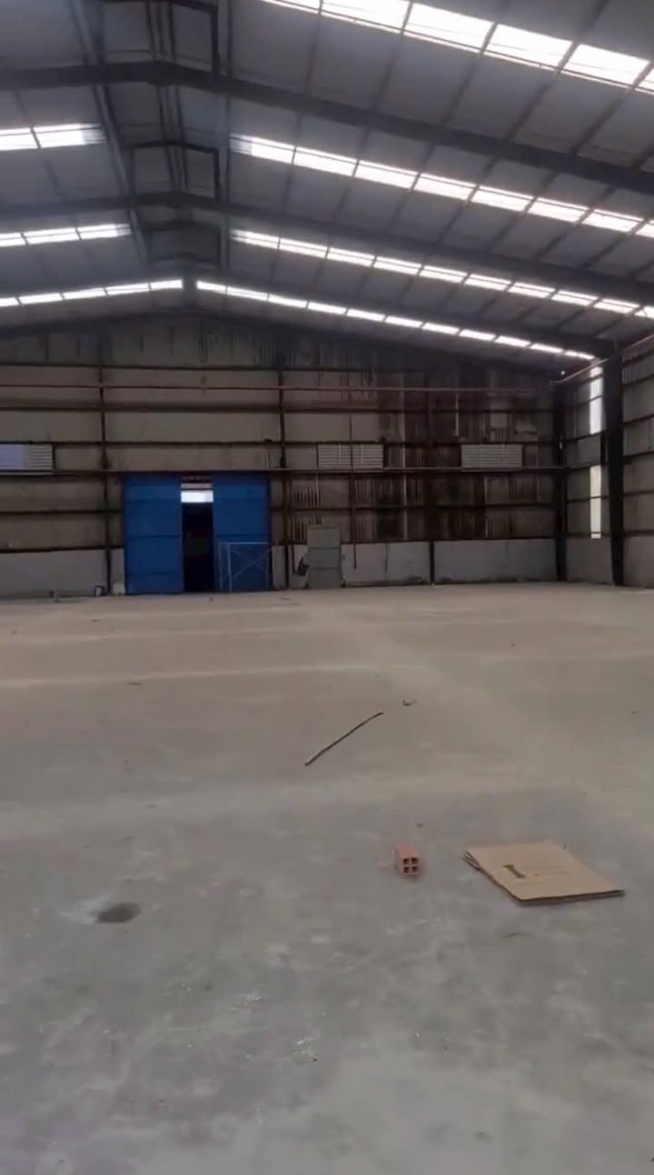 Xưởng cho thuê tại Đức Hoà Đông, Long An 1080m² - Hệ thống PCCC tự động
