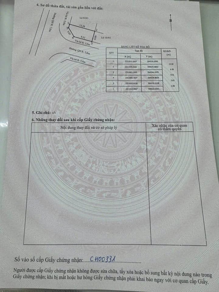 Đất góc đấu giá Thôn Bãi Trong, Hoa Động, 73m² giá 40 tỷ - Vị trí đắc địa gần trung tâm!