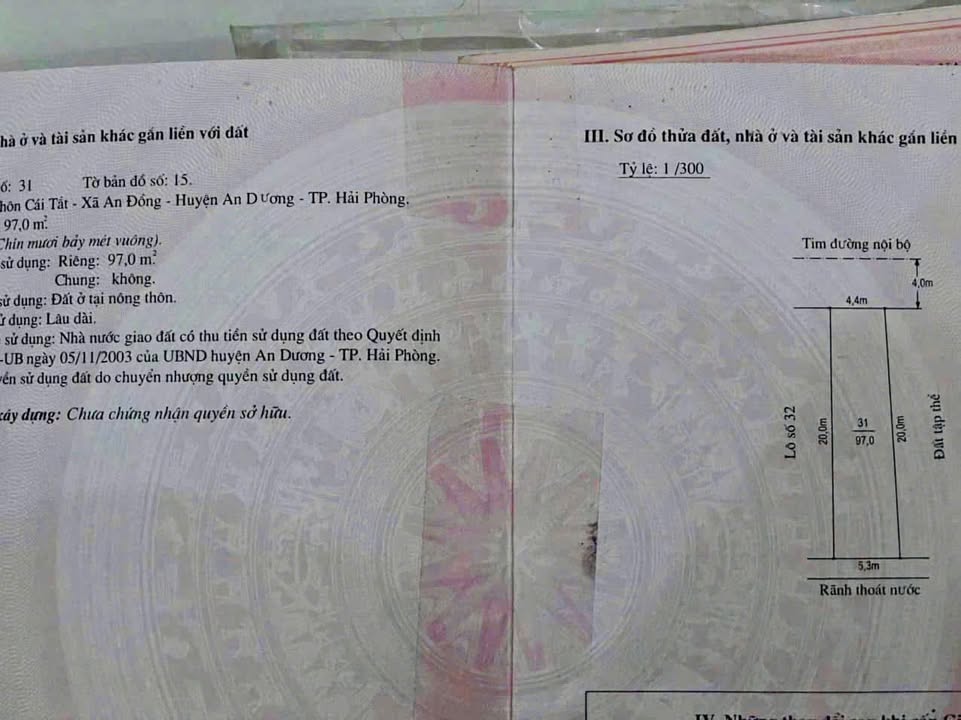 Bán đất khu ChaPi Cái Tắt 97m² giá 4.1 tỷ - Nở hậu siêu đẹp!