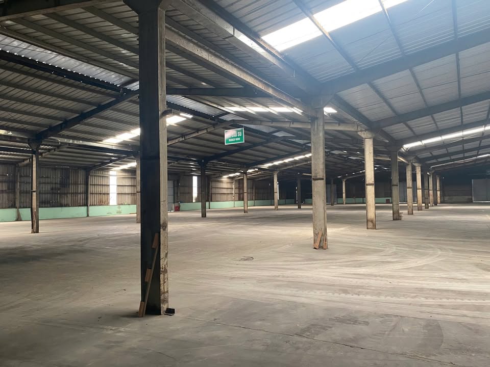 Cho thuê nhà xưởng 5.760m² tại Bàu Bàng giá chỉ 387 triệu - Tiện ích đầy đủ!
