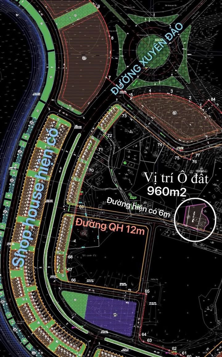 Đất nền Tuần Châu Hạ Long 940m² - Đầu tư tiềm năng tại Quảng Ninh!