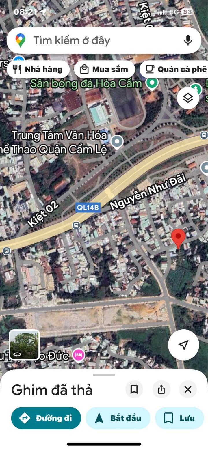 Đất nền Cẩm Lệ Đà Nẵng 250m² giá thỏa thuận - Đầu tư sinh lời nhanh chóng!