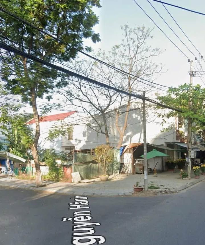 Đất lô góc 2 mặt tiền đường Hồ Nguyên Trừng - Khuê Trung 108m² giá chỉ 12 tỷ