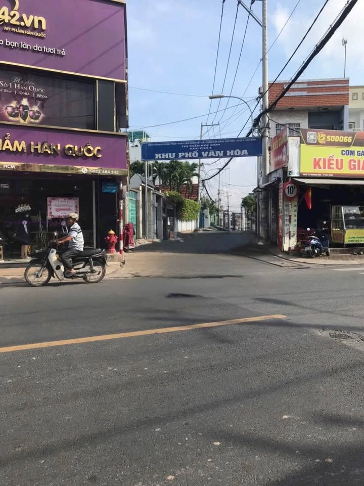 Nhà cấp 4 mặt tiền Lý Thường Kiệt quận 12 186m² giá 7.9 tỷ - Tiềm năng đầu tư lớn!