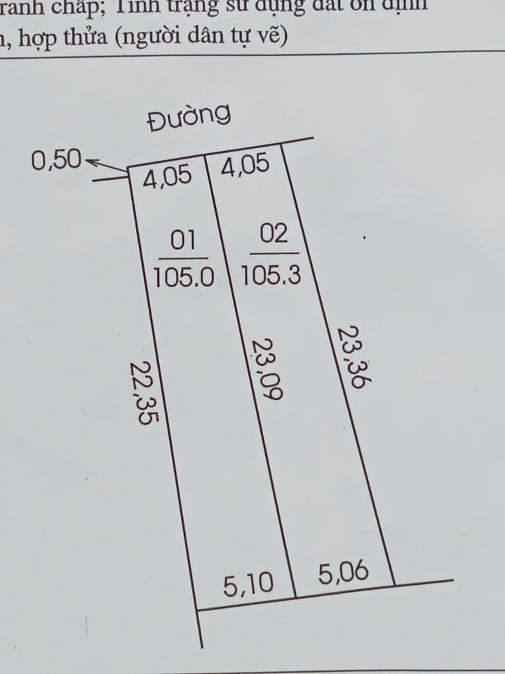 Đất Nền Nghi Ân 105m² giá 1.9 tỷ - Cơ hội đầu tư hấp dẫn!