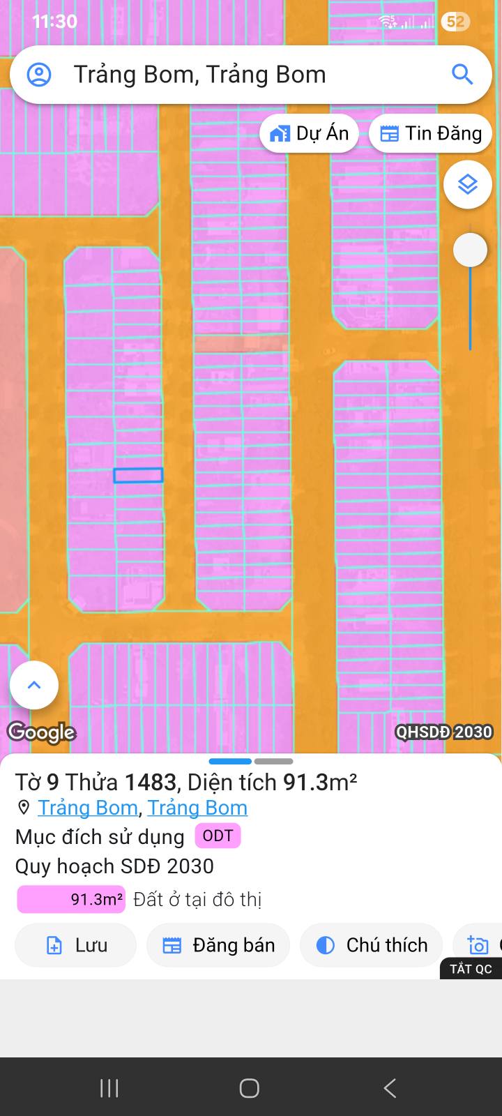 Đất nền Goldhill Bà Triệu 91m² giá 2 tỷ - Cơ hội đầu tư tuyệt vời!