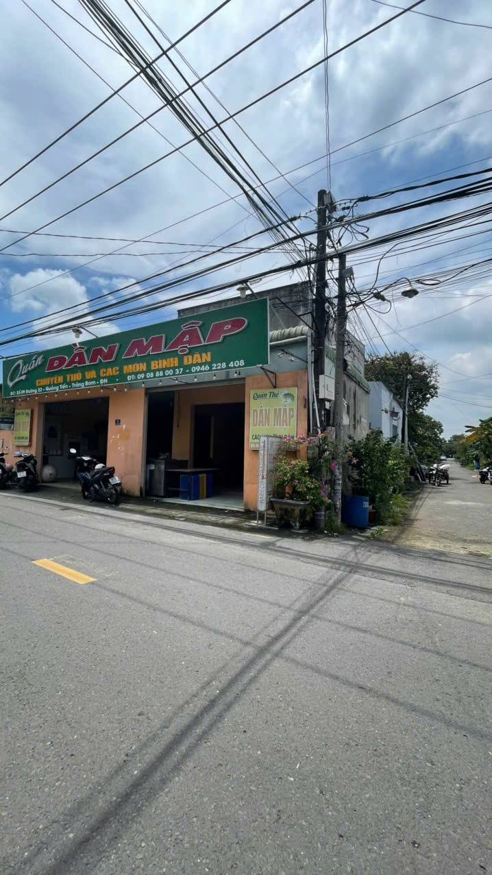 Nhà góc 2 mặt tiền Quảng Tiến 32, Trảng Bom, 208m² - Kinh doanh sầm uất!