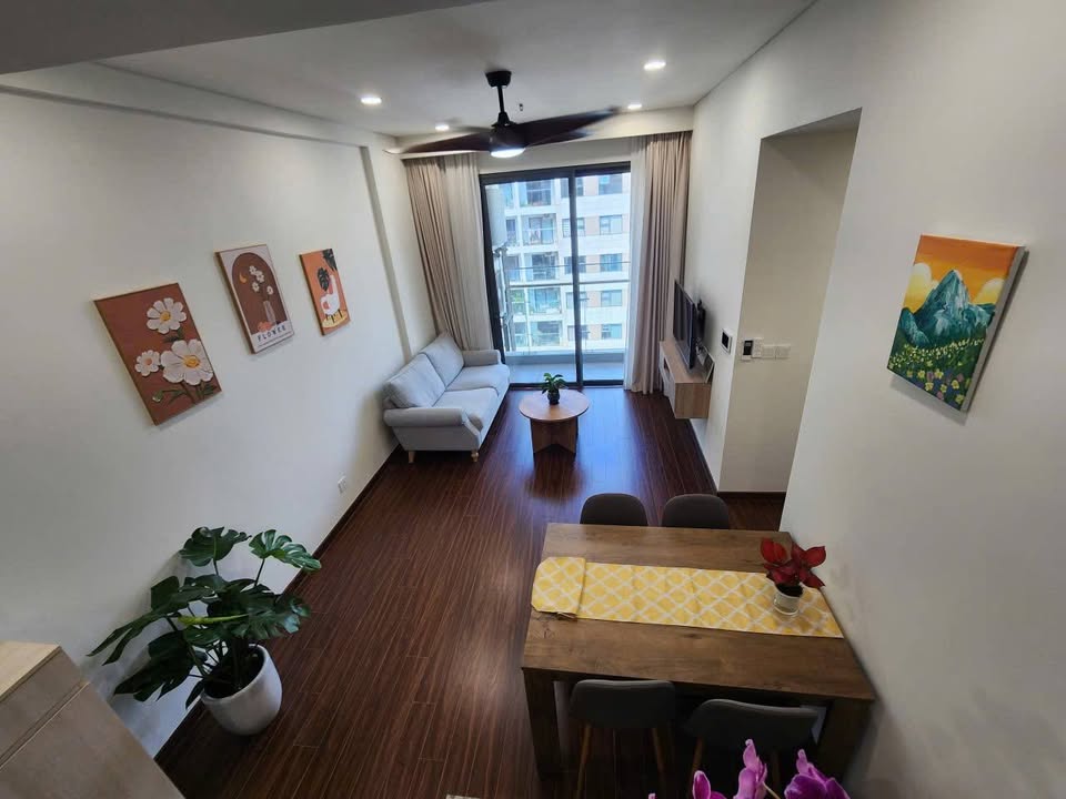 Căn hộ 3 phòng ngủ Masteri Long Biên 17 triệu - Full nội thất đẹp, sẵn sàng vào ở!