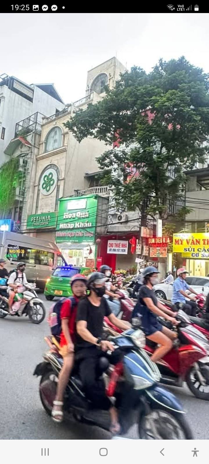 Nhà mặt phố Vũ Trọng Phụng, Thanh Xuân 62m² - Vị trí kinh doanh đắc địa!