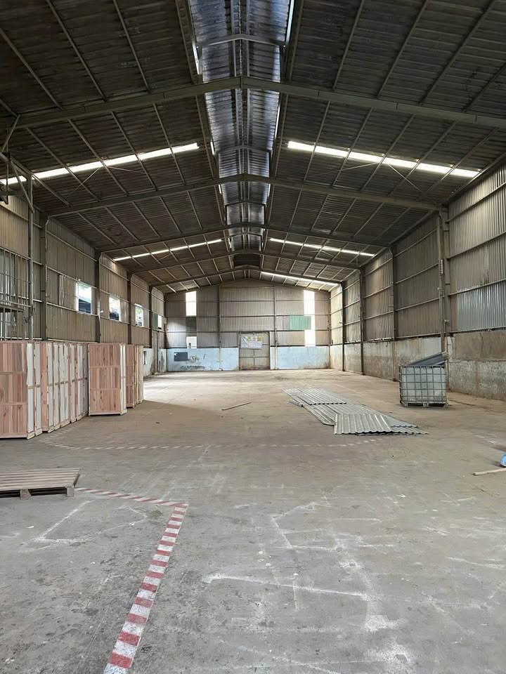 Cho thuê xưởng Tân Phước Khánh Tân Uyên 500m² giá 30 triệu - Phù hợp sản xuất đa ngành nghề!