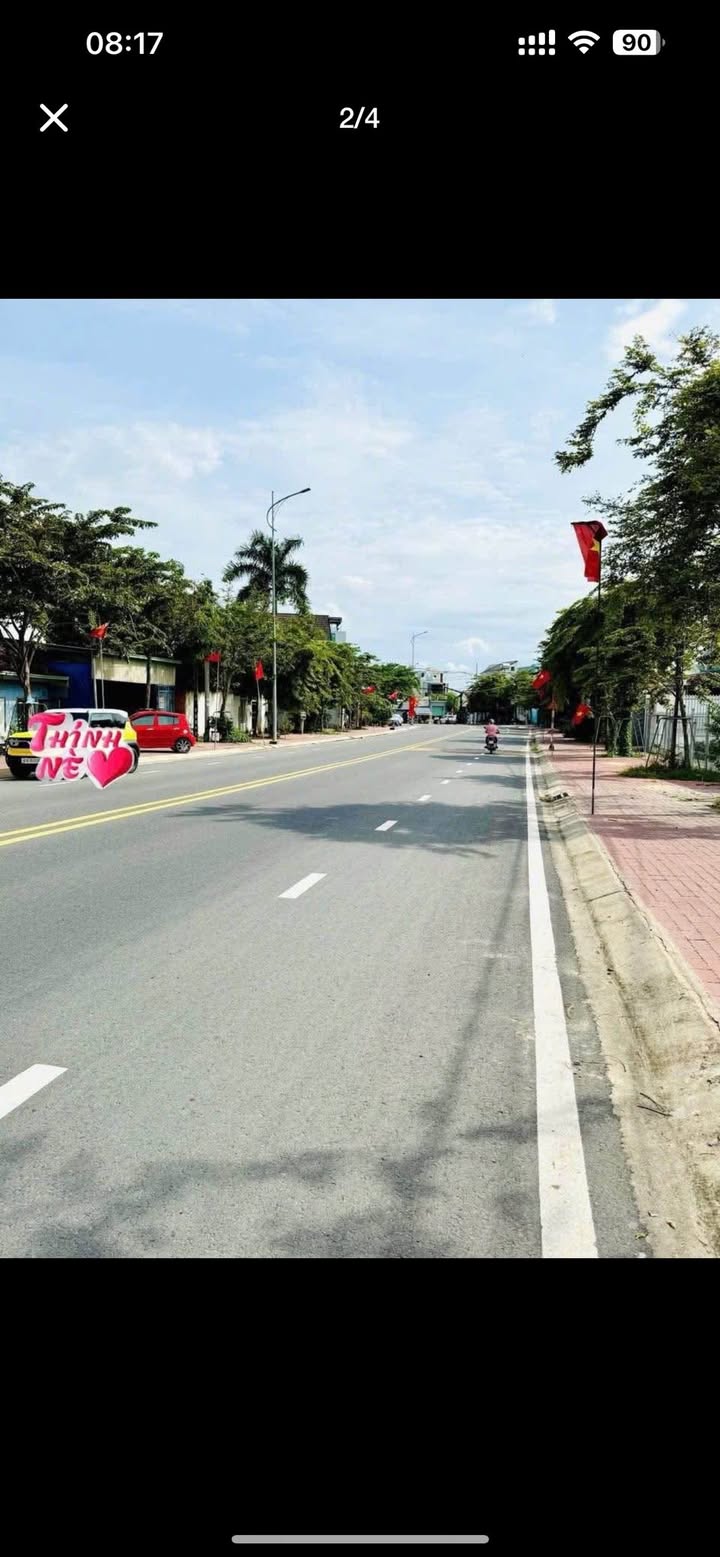 Đất mặt tiền đường Lê Chí Dân, Tân An, 120m² giá 3.59 tỷ - Đầu tư sinh lời ngay!