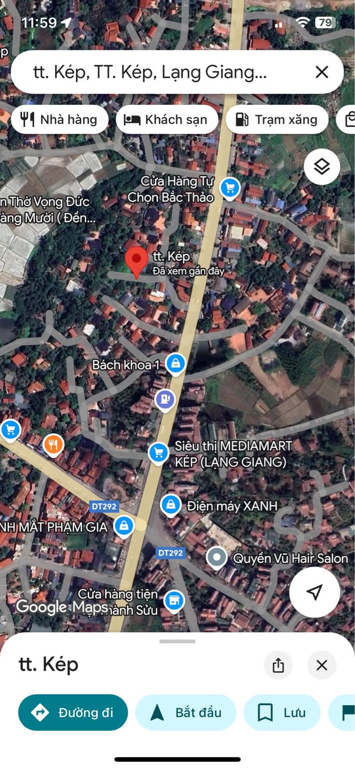 Đất thổ cư 600m² tại Kép, Lạng Giang - Giá chỉ 3 tỷ!