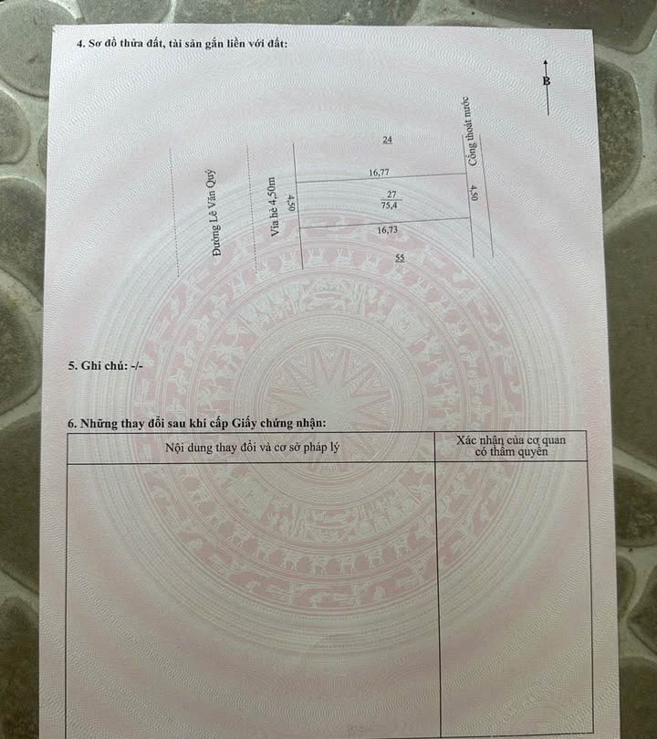 Đất nền Phạm Văn Đồng, Sơn Trà, Đà Nẵng 75,4m² giá chỉ 12 tỷ - Cơ hội đầu tư hấp dẫn!