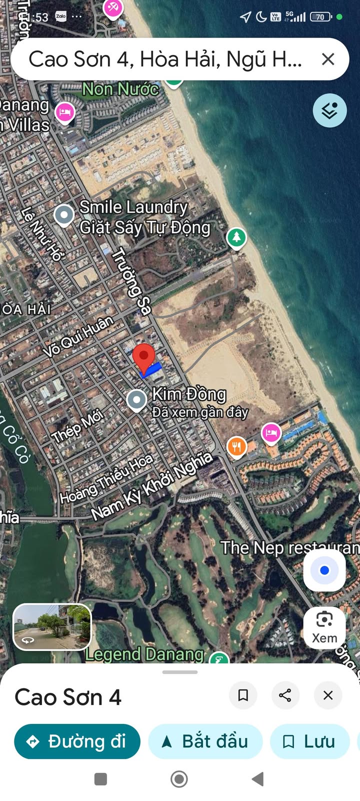 Đất nền Hòa Hải Đà Nẵng 98m² giá 5 tỷ - Nằm gần biển chỉ 500m!