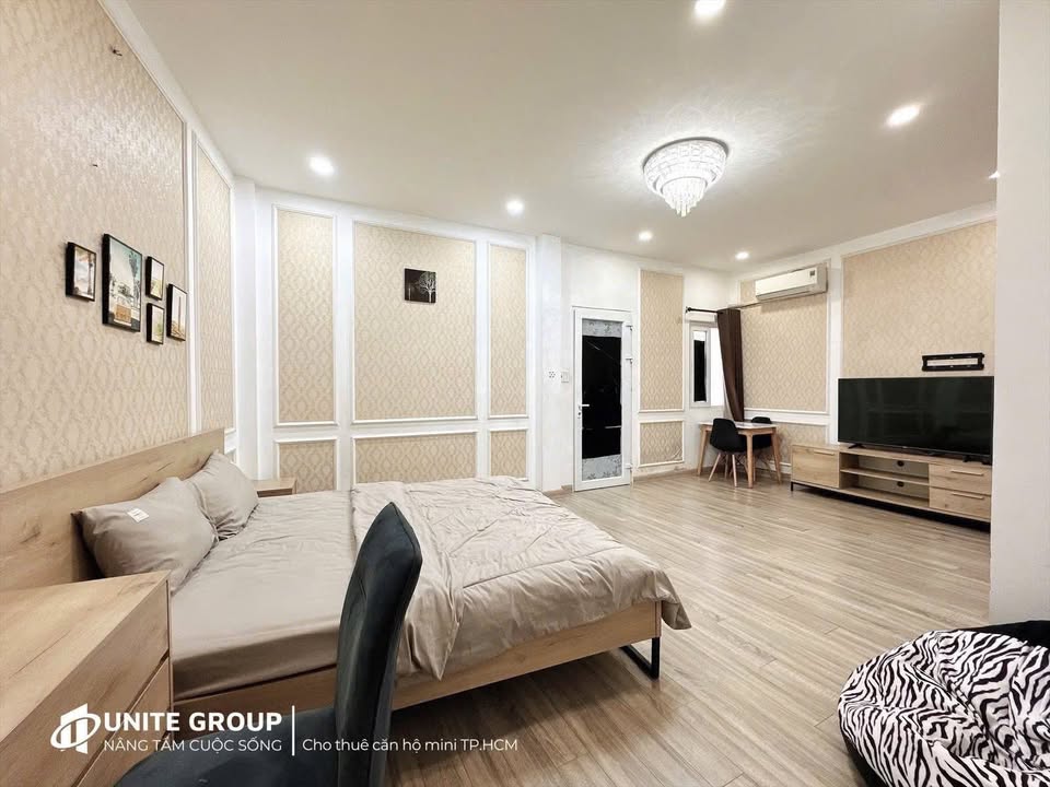 Căn hộ cho thuê đầy đủ nội thất tại 358 Điện Biên Phủ, Quận 10 - Dọn vào ở ngay!