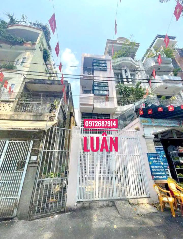 Nhà mặt tiền đường số Quận 3 40m² giá 24 triệu - Thích hợp kinh doanh, văn phòng!