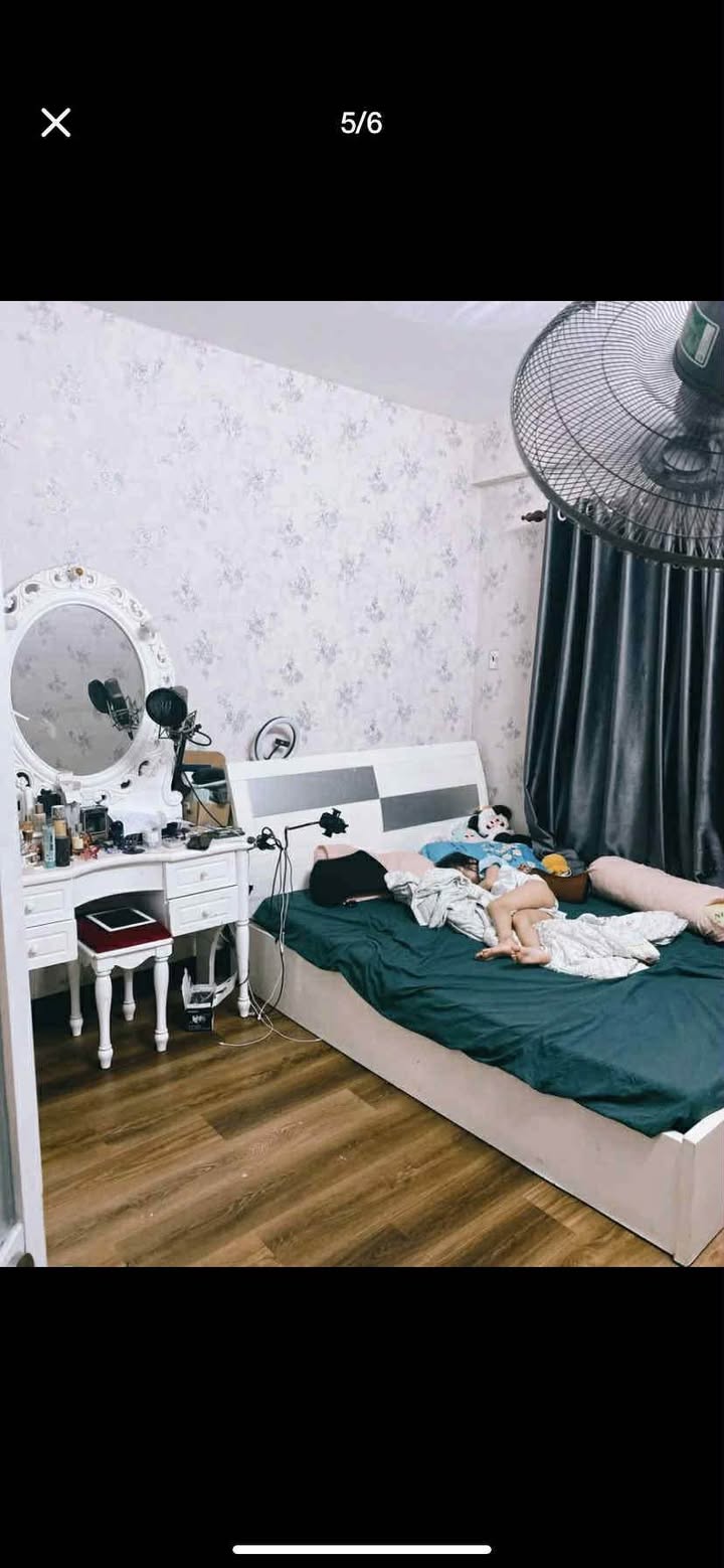 Chung cư lô B Nam Kỳ Khởi Nghĩa 83.6m² giá 6 triệu - Tầng cao thoáng mát!