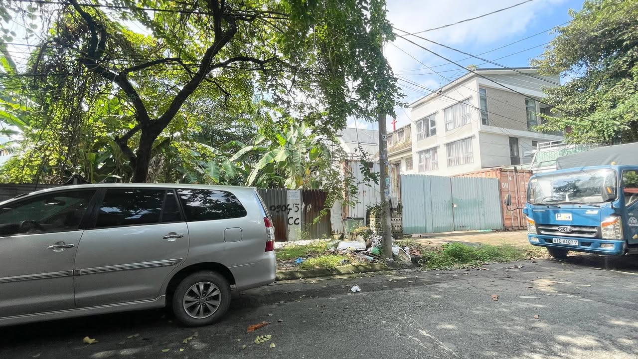 Đất cho thuê KDC Sông Đà, Hiệp Bình Chánh, Thủ Đức 221m² - Phù hợp làm kho, xưởng!