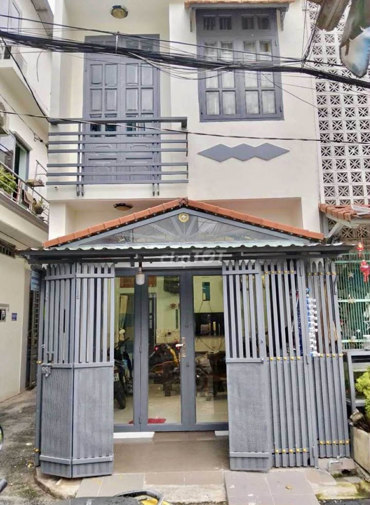 Nhà nguyên căn cho thuê Hẻm 171 Nguyễn Tư Giản, Quận Gò Vấp - 38m² giá chỉ 10 triệu/tháng!