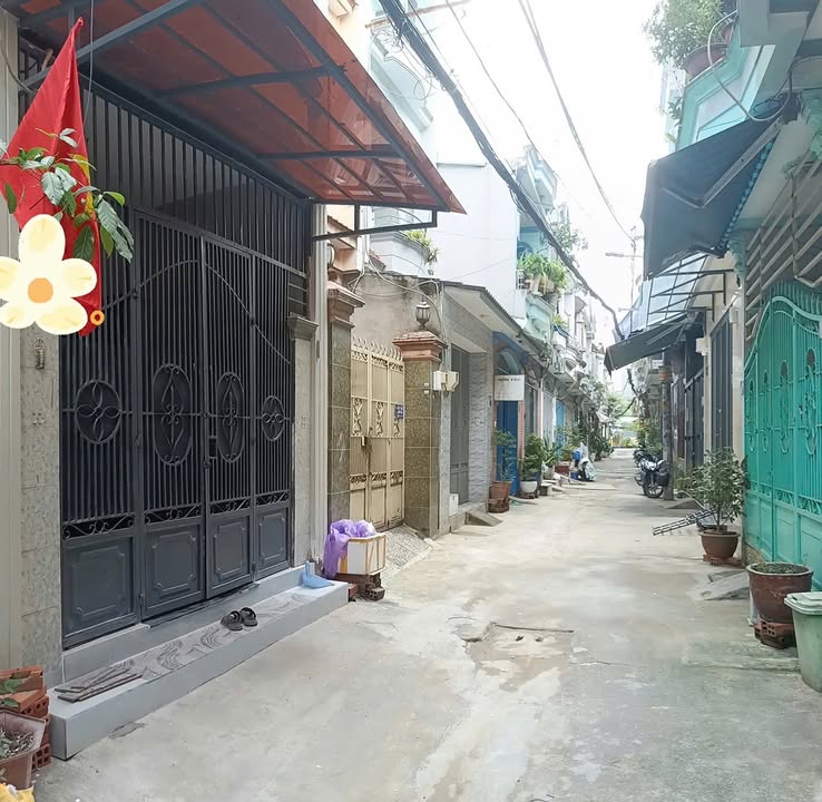 Nhà nguyên căn Gò Vấp 68m² giá 10 triệu - Nhà trống mới sạch sẽ vào ở ngay!