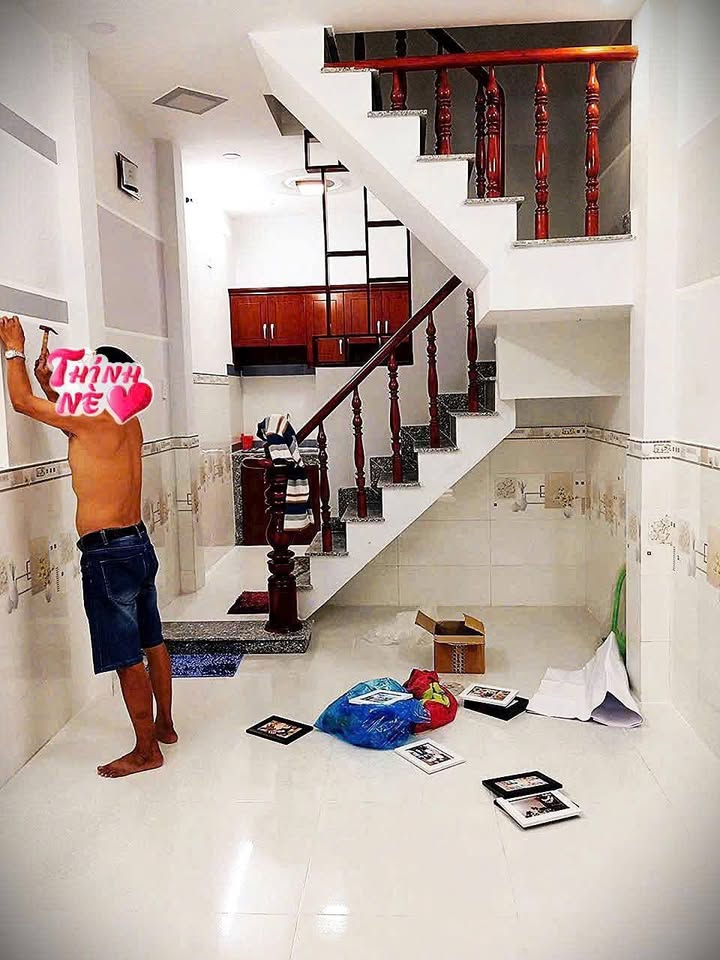 Nhà cho thuê hẻm Tân Thới Hiệp 15, Q12, 28m² giá 5,5 triệu - Phù hợp cho gia đình!