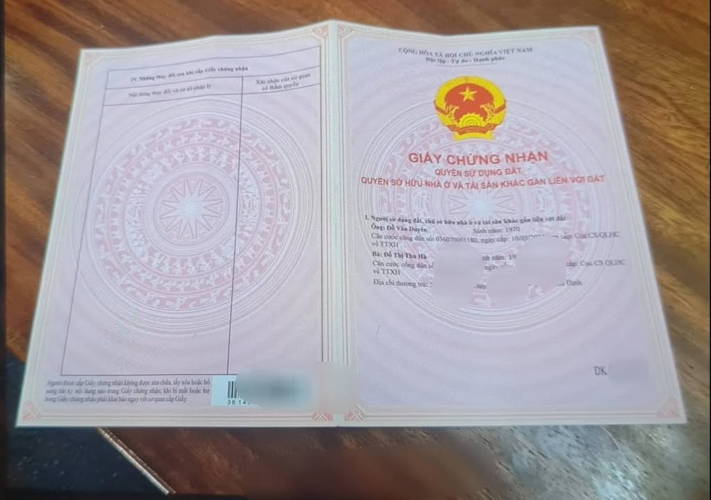 Nhà bán xã Nam Minh - Nam Trực - Nam Định 220m² giá chỉ 1 tỷ - Pháp lý rõ ràng!