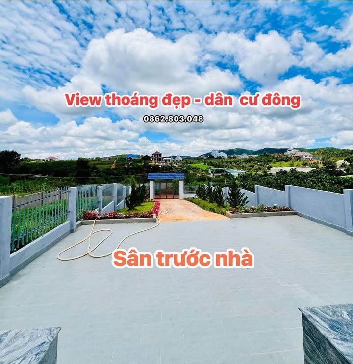 Farm tại Nam Ban Lâm Hà 700m² giá 3.2 tỷ - Căn nhà mái Nhật mới xây!