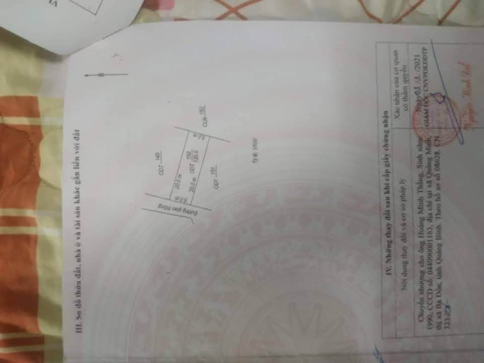 Lô đất nền tại phường Đồng Thuận 120m² giá 1.4 tỷ - Đầu tư sinh lời nhanh!