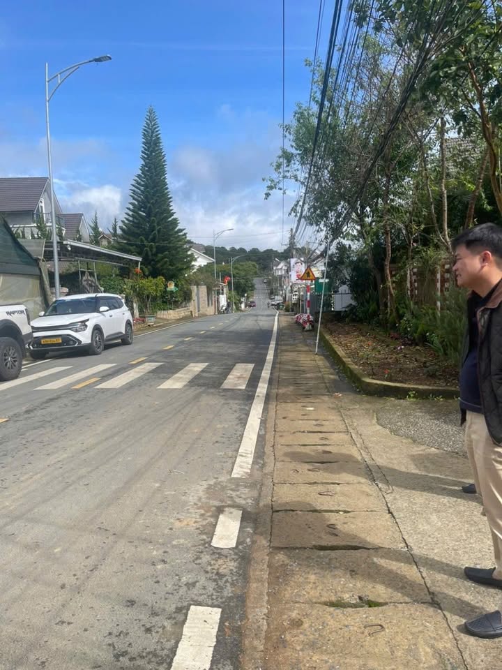 Đất mặt tiền đường Ngô Tất Tố Đà Lạt 659m² giá 25 tỷ - Cơ hội đầu tư lý tưởng!