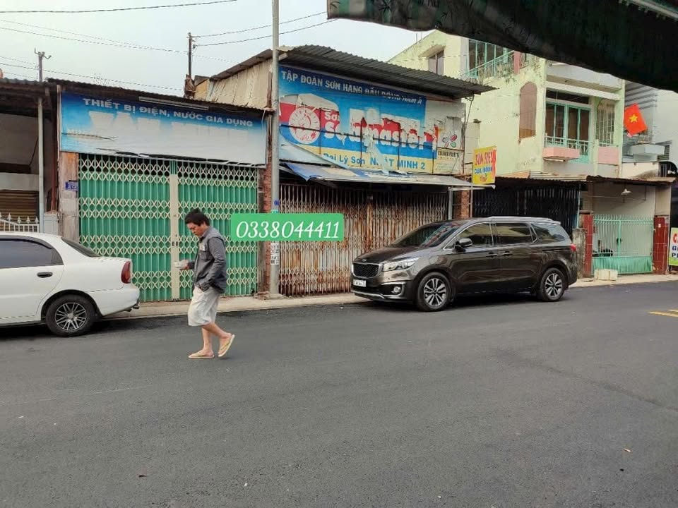 Nhà cấp 4 mặt tiền đường Nguyễn Trường Tộ, 123m² giá 5 tỷ - Kinh doanh sầm uất!