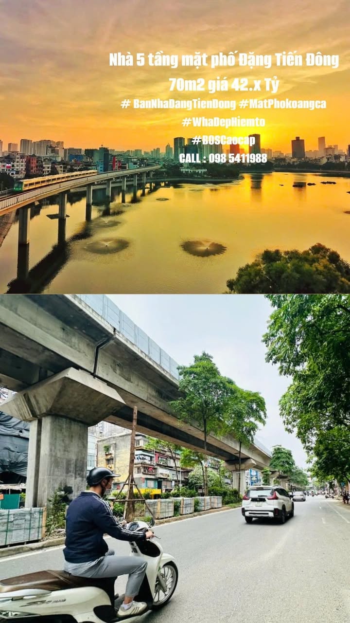 Nhà mặt phố Đặng Tiến Đông, quận Đống Đa, 70m² giá 42.5 tỷ - Đầu tư sinh lời hấp dẫn!