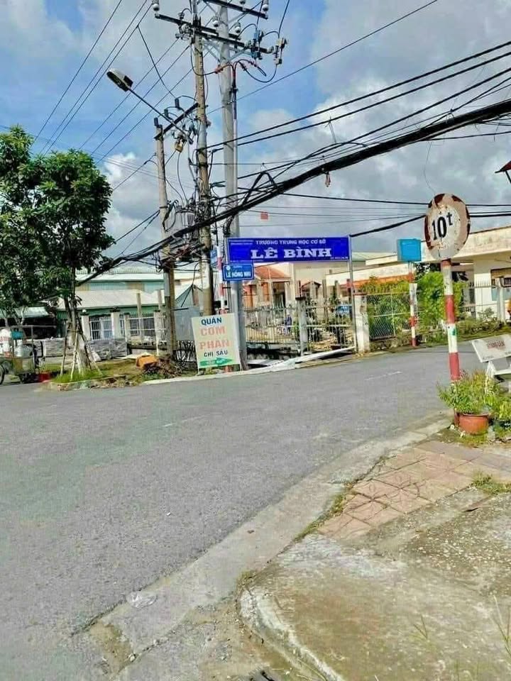 Đất nền mặt tiền Lê Hồng Nhi Cần Thơ 81m² giá 1.9 tỷ - Cơ hội đầu tư hấp dẫn!