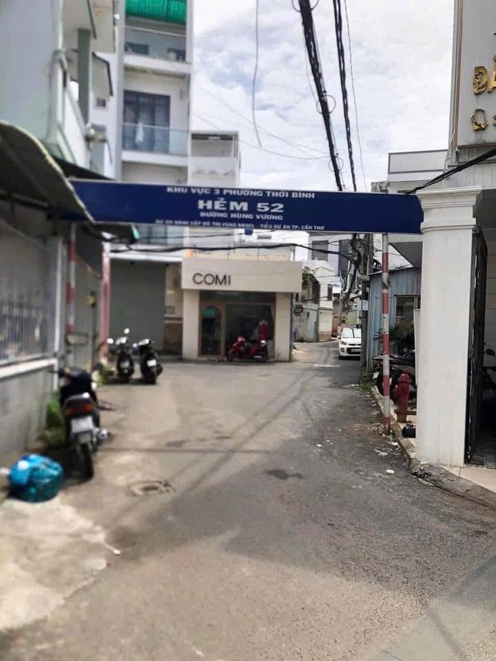 Bán đất thổ cư hẻm 52 đường Hùng Vương, Ninh Kiều, Cần Thơ 150m² - Pháp lý rõ ràng, giá tốt!