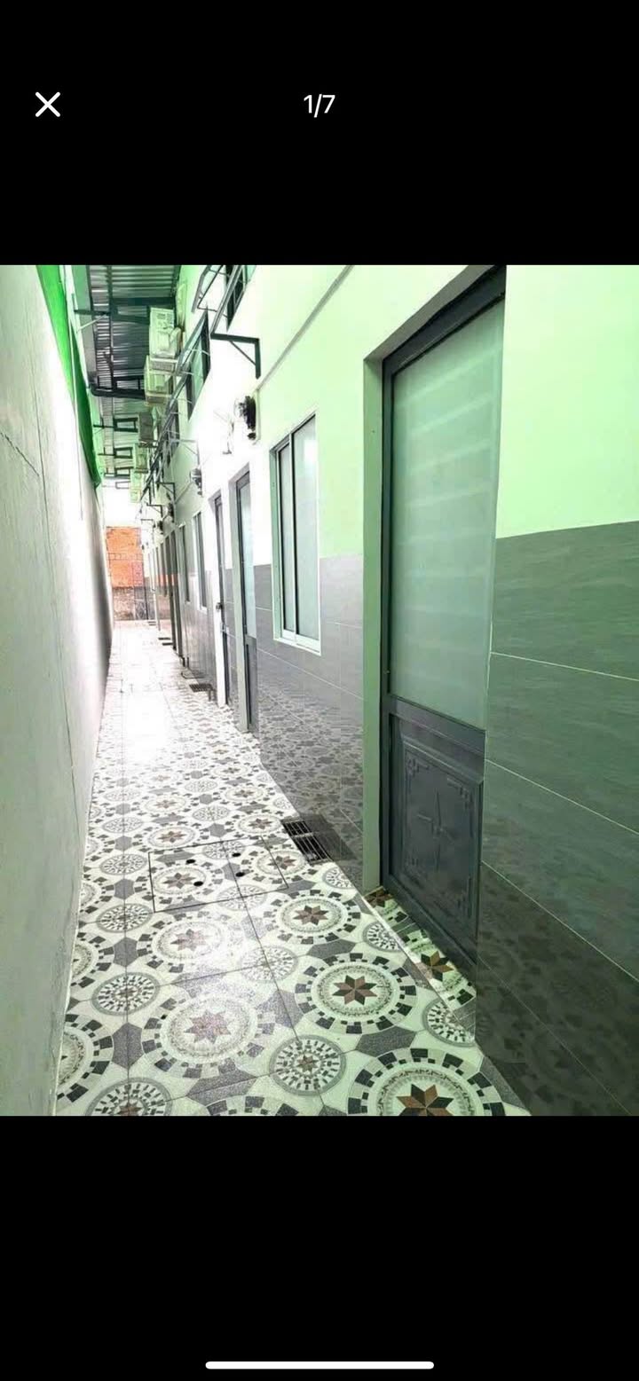 Dãy trọ mới xây 9 phòng hẻm 68 đường 3/2, quận Ninh Kiều - Đầu tư sinh lời ngay!