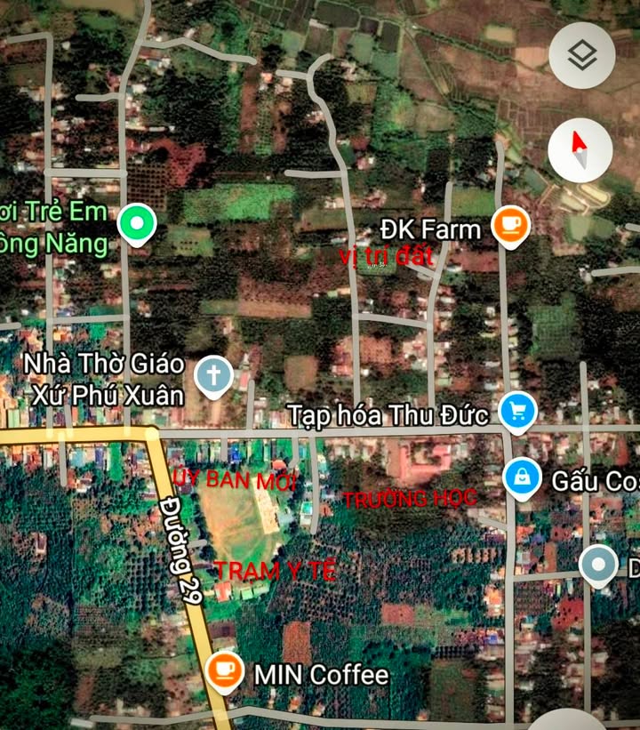 Đất nền Phú Xuân 180m² giá 400 triệu - Cơ hội đầu tư tuyệt vời!