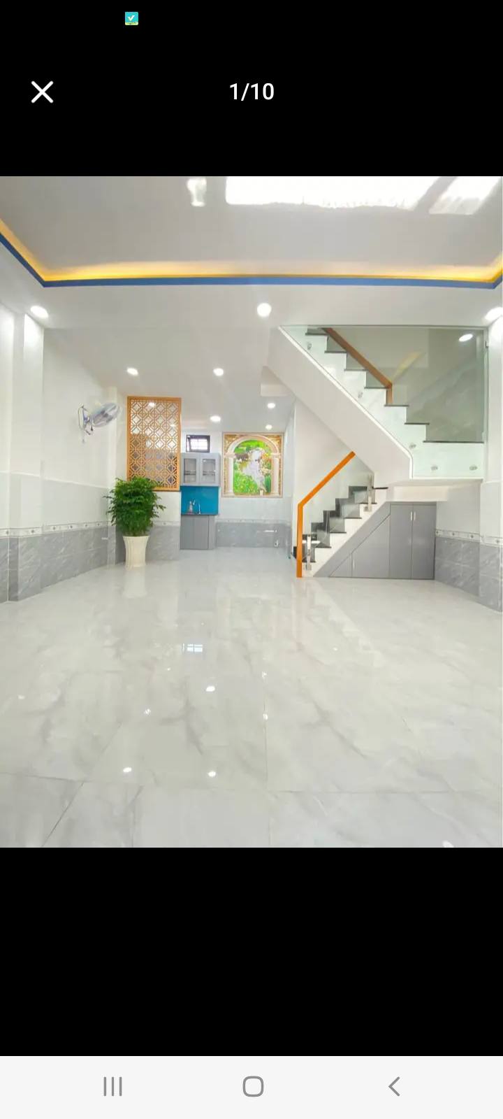 Nhà phố 40m² tại Đông Thạnh, Hóc Môn - Giá chỉ 1.63 tỷ, sẵn sàng vào ở!