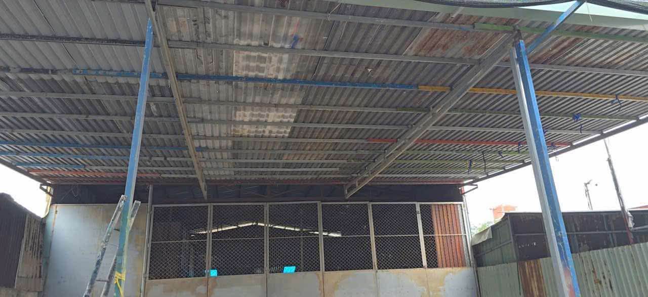 Cho thuê kho xưởng mặt tiền đường Đông Thạnh Hóc Môn 360m² - Giá tốt chỉ 25 triệu/tháng!