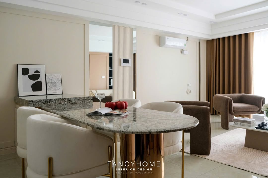 Căn hộ cho thuê The Minato Residence Hải Phòng 110m² giá 18 triệu - Full đồ đẹp, mới tinh!