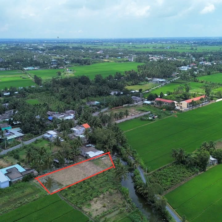 Đất thổ cư 765m² tại Ấp Long Thới, Gò Công Tây - Giá 950 triệu, hướng Đông đẹp!