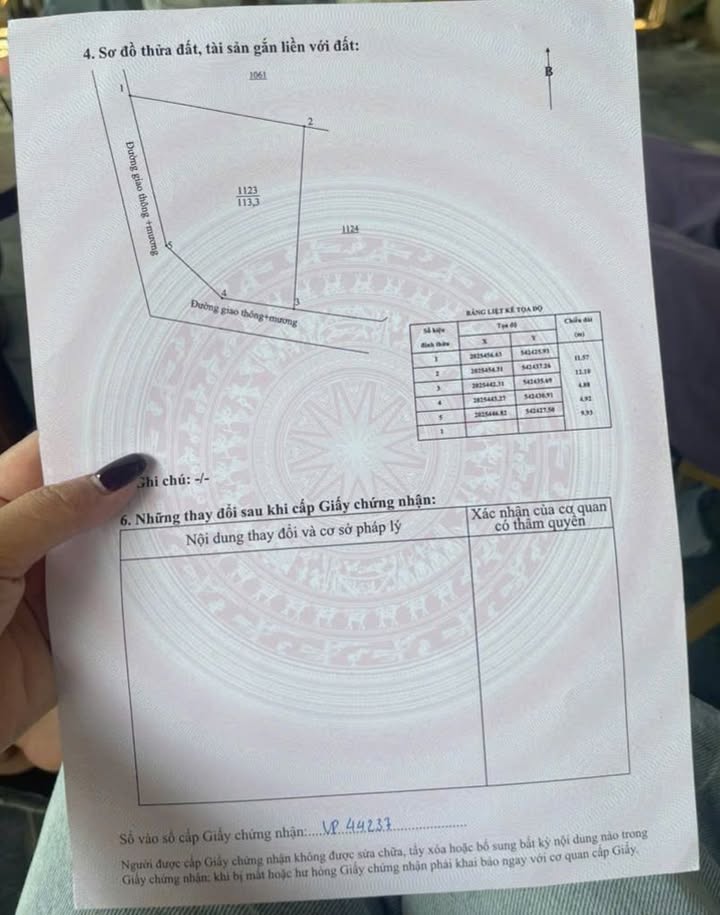 Đất quy hoạch đẹp tại phường Hà Huy Tập, Hà Tĩnh 113m² giá 1 tỷ - Cơ hội đầu tư tuyệt vời!