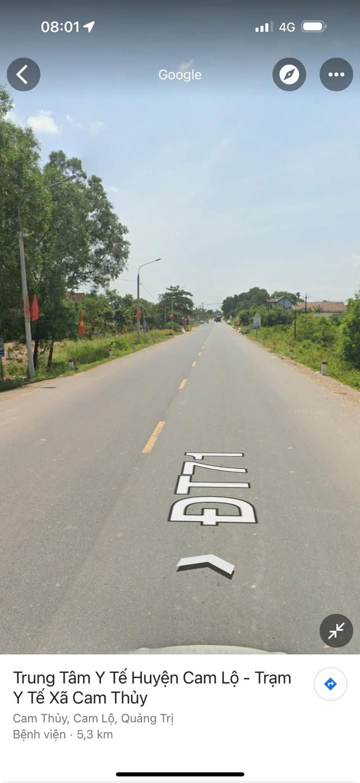 Đất nền Cam Thủy 120m² giá 350 triệu - Gần trạm xá thuận tiện!