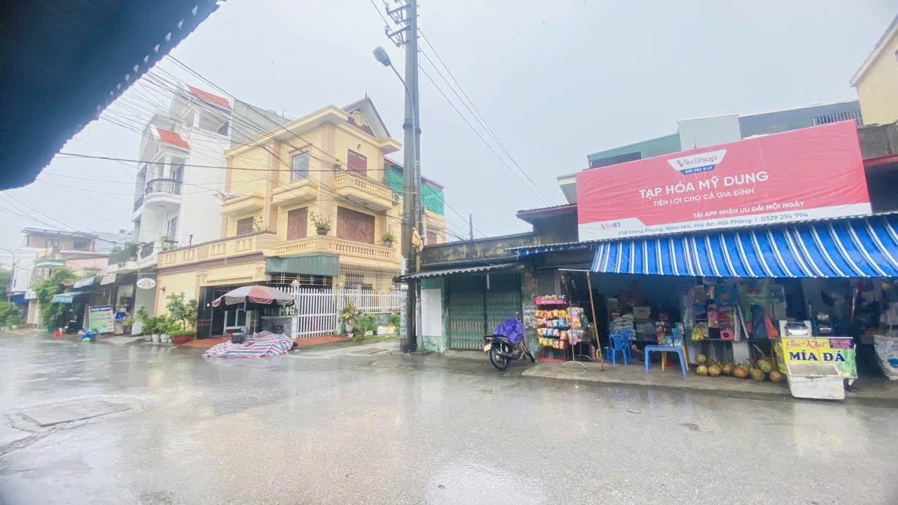 Đất lô góc 43m² đường Đông Phong, Nam Hải, Hải An - Đầu tư sinh lời ngay!