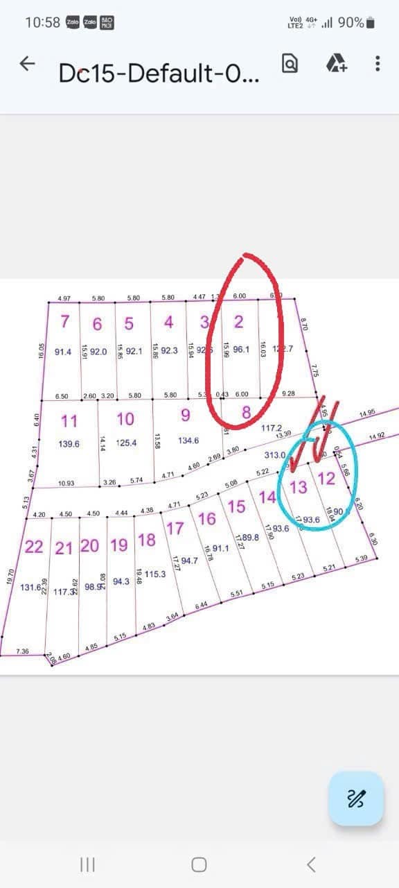 Đất nền Minh Tân, Lương Tài, Bắc Ninh 96m² giá 1.7 tỷ - Cơ hội đầu tư hiếm có!