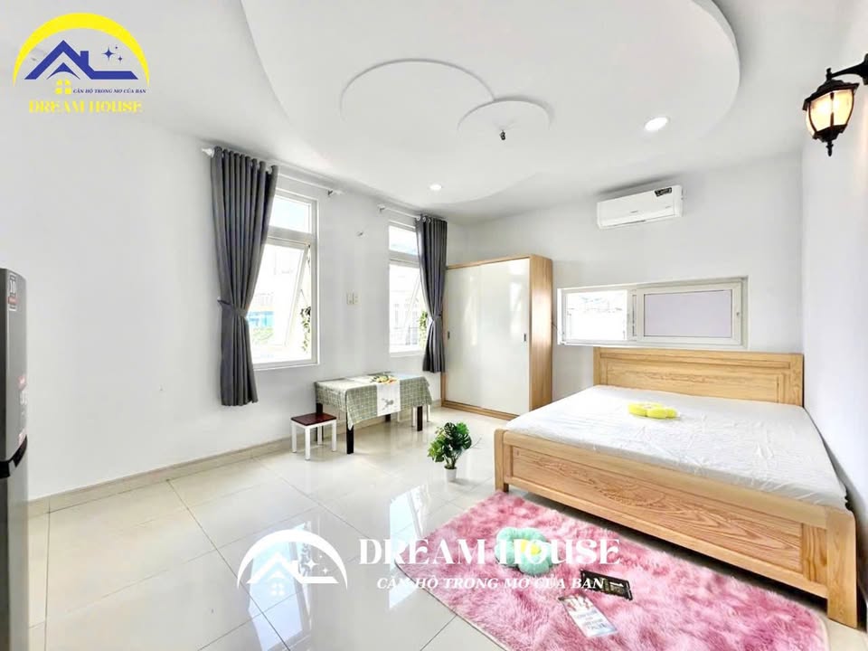 Căn hộ cho thuê Phan Huy Ích, Tân Bình 30m² giá 5.5 triệu - Full nội thất, vào ở ngay!
