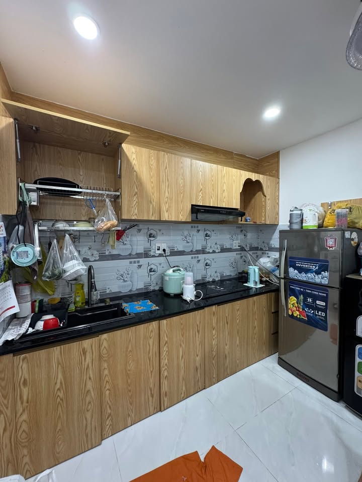 Chung cư Gò Dầu Tân Phú 60m² giá 7.5 triệu - Full nội thất sạch sẽ!