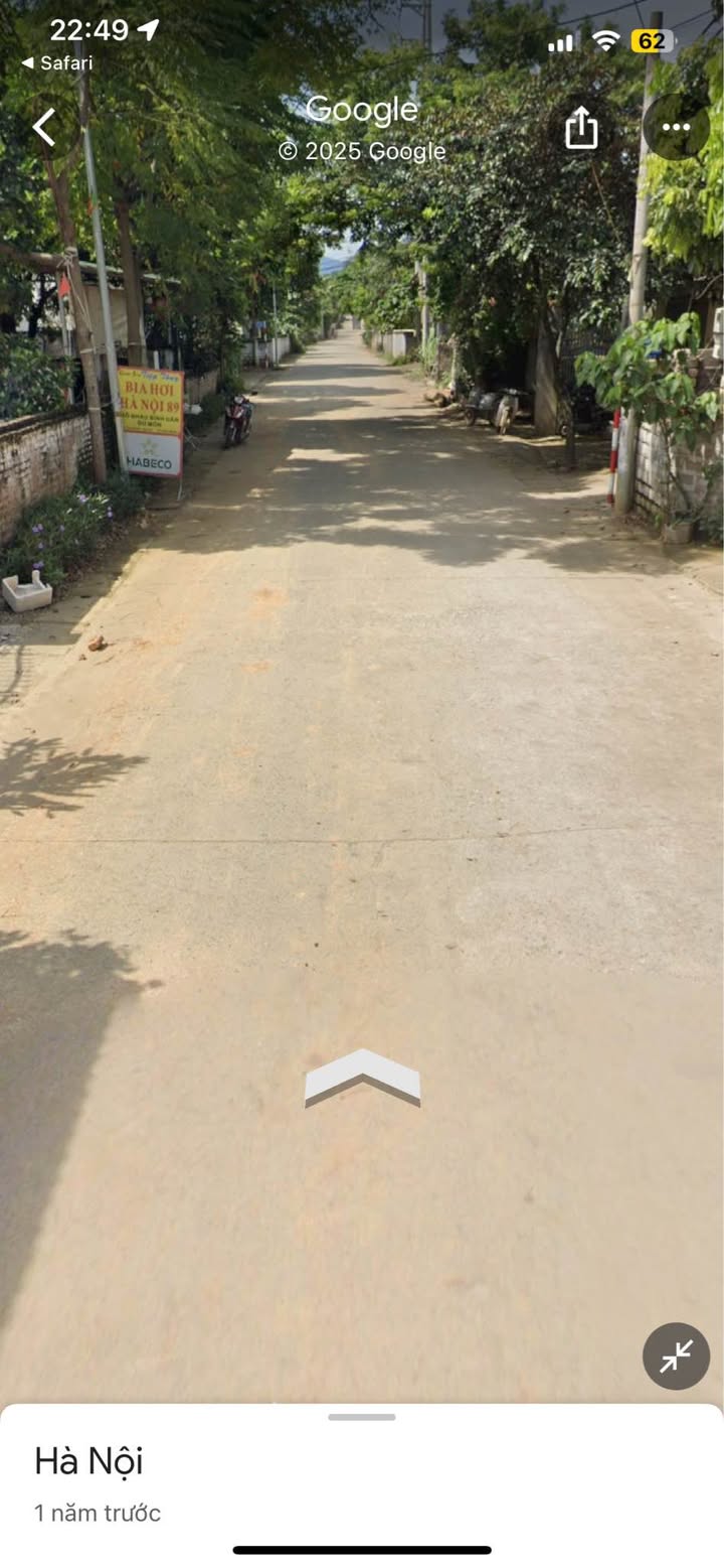 Đất nền Vân Hòa, Ba Vì 1150m² giá 3.45 tỷ - View suối tuyệt đẹp!