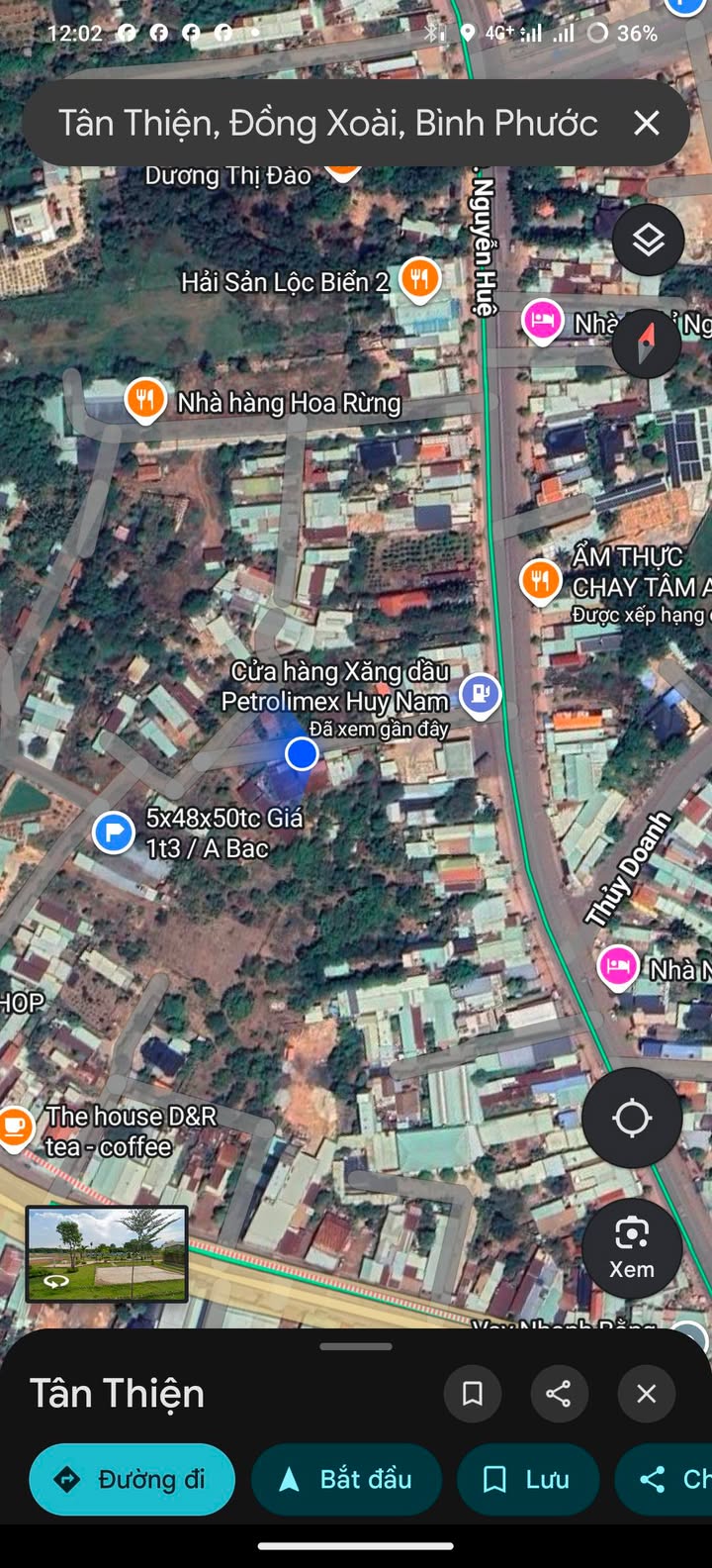 Lô đất Bình Phước 907m² giá 2.6 tỷ - Tiềm năng đầu tư lớn!