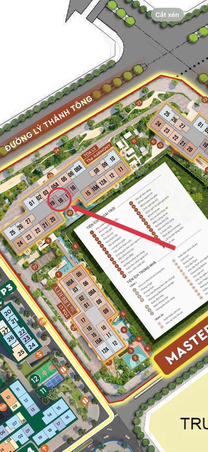 Căn hộ 1PN Lakeside Trâu Quỳ 44m² giá 3.726 tỷ - Hướng Đông Nam!