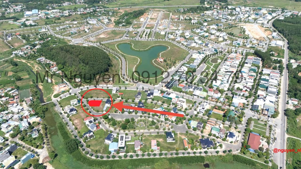 Đất nền lô góc 522.6m² KDC Sơn Tịnh - Giá chỉ 6.486 tỷ, đầu tư lý tưởng!